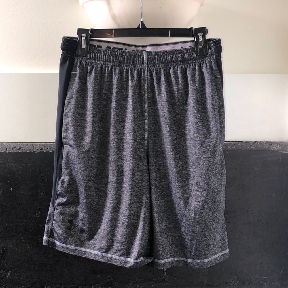 Heather Grey UnderArmour Shorts